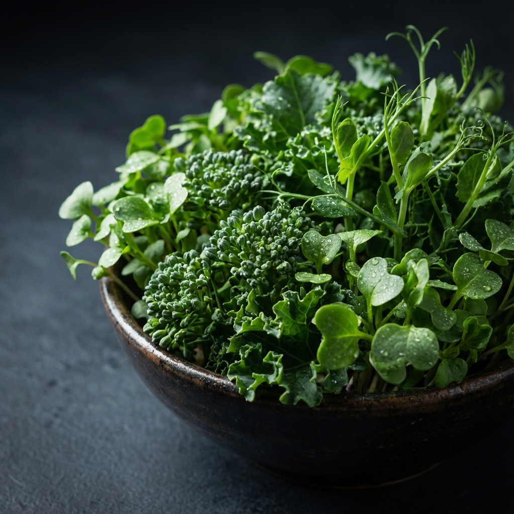 Fresh Microgreens