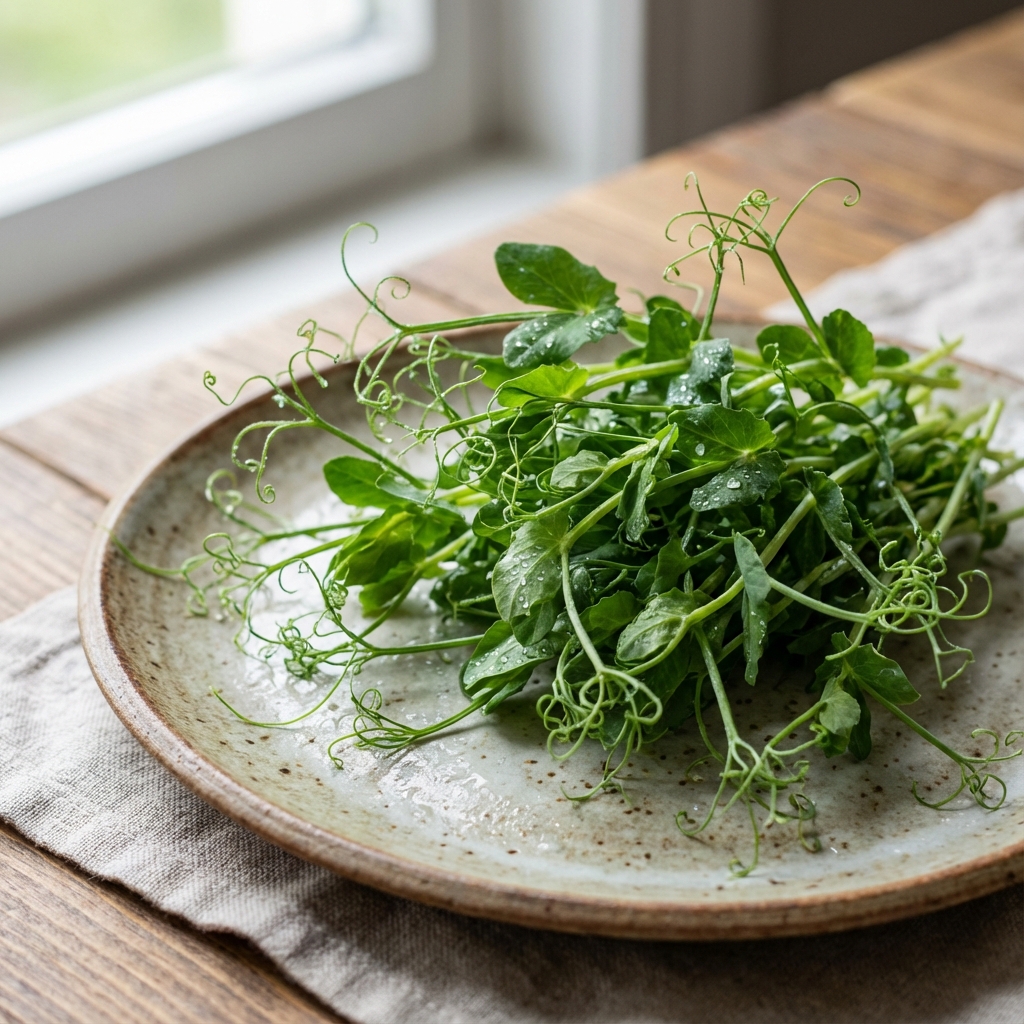 Pea Shoots