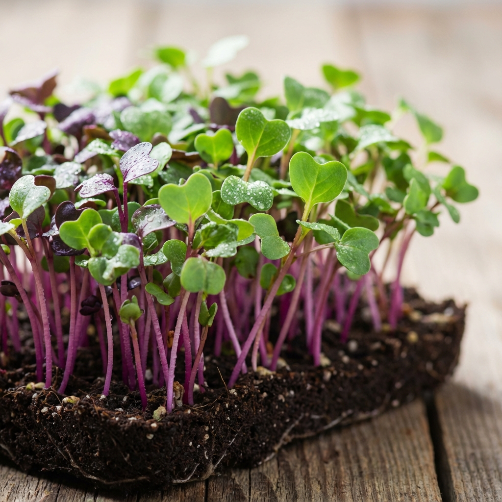Radish Microgreens